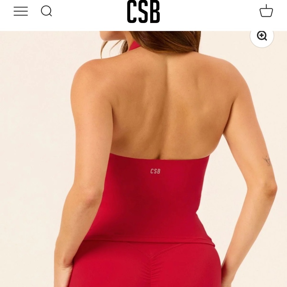 CSB Red Workout Set - Picture 3 of 10
